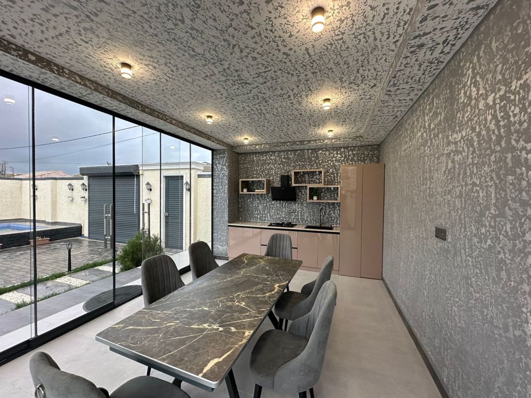 Satılır 4 otaqlı həyət evi/bağ evi 180 m² — Ev, villa, Bakı (5)