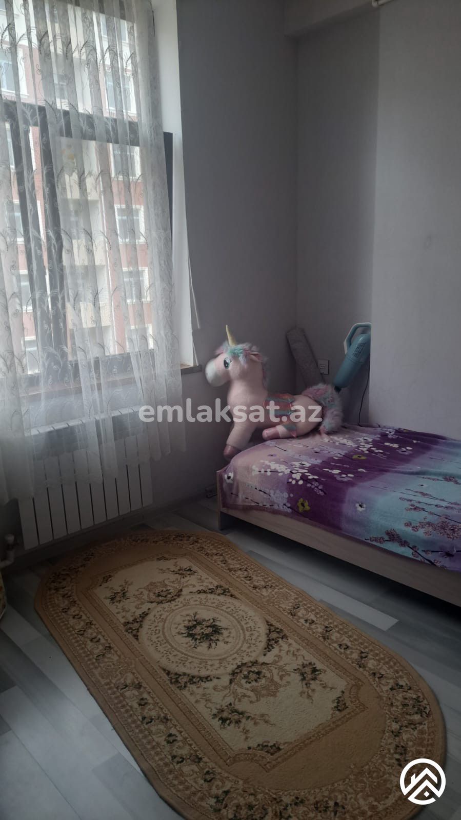 Satılır 3 otaq yeni tikili 51 m², Masazır — Mənzil, Bakı (4)