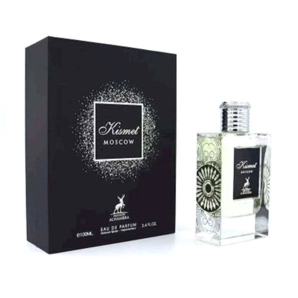Alhambra Kismet Moscow, ətir suyu, uniseks, 100 ml — Mallar, Bakı