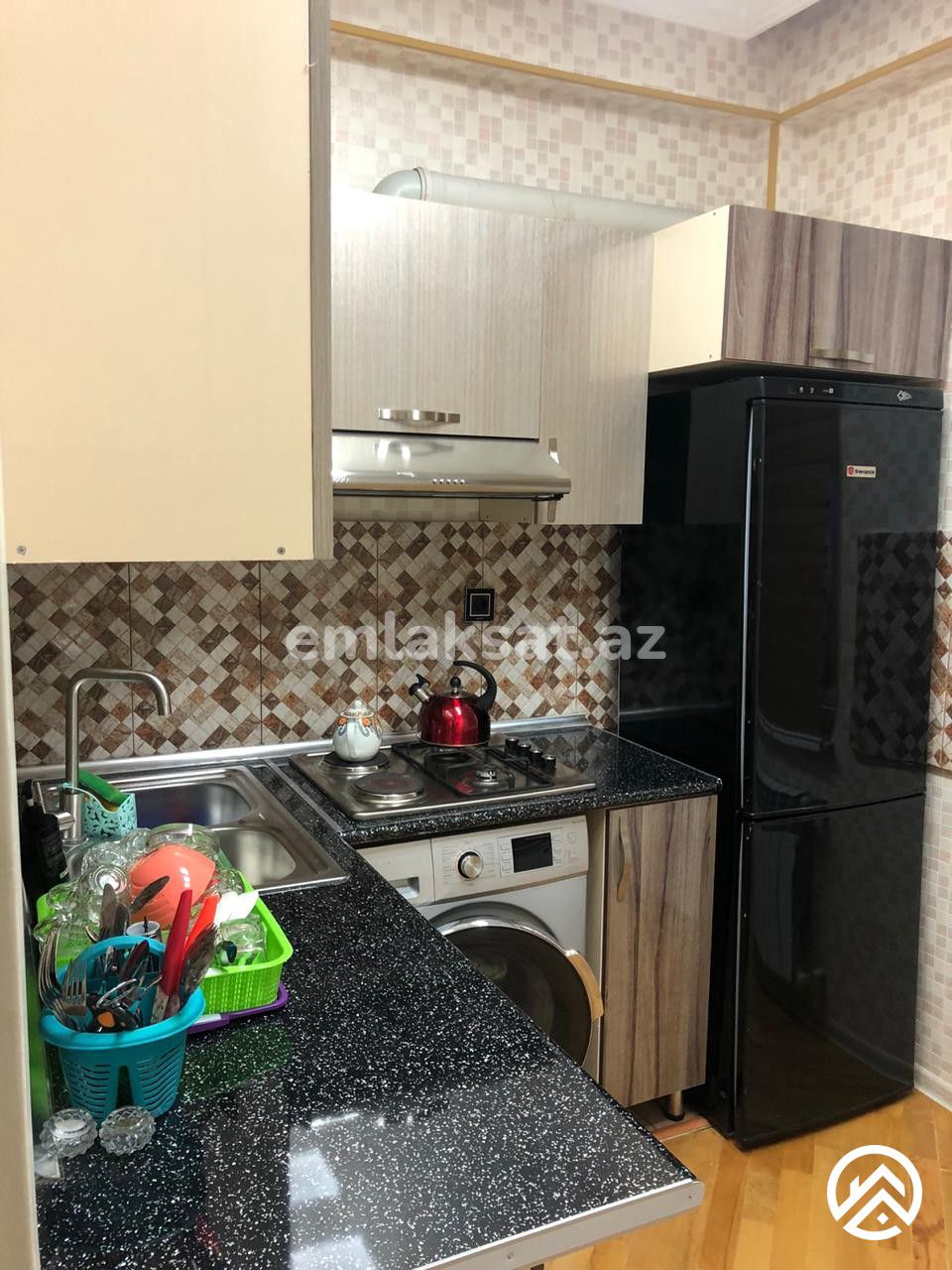 Kirayə (aylıq) 2 otaq yeni tikili 48 m², İnşaatçılar metrosu — Mənzil, Bakı (5)