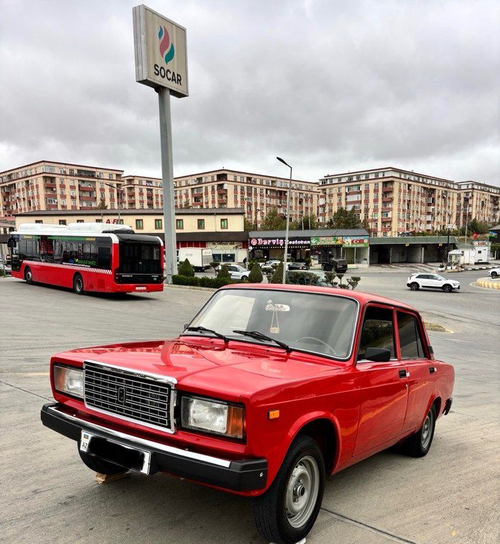 Lada (VAZ) 2107, 1.6 L, 2010 il, 25 200 km — Avtomobillər, Bakı