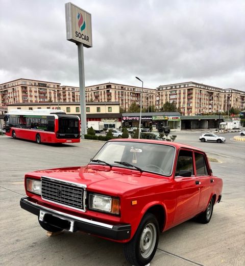 Lada (VAZ) 2107, 1.6 L, 2010 il, 25 200 km — Bakı