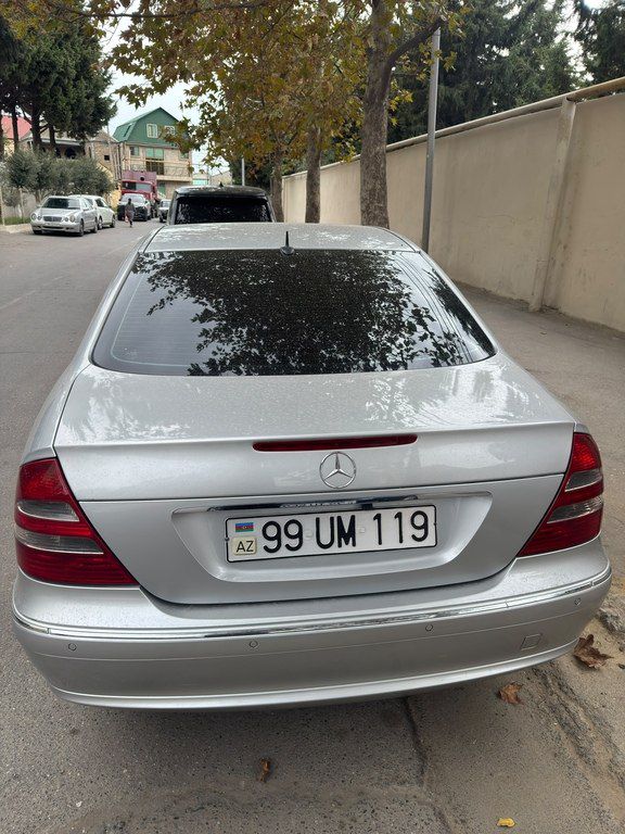 Mercedes E 270, 2.7 L, 2002 il, 370 000 km 99-UM-119 — Avtomobillər, Bakı (7)