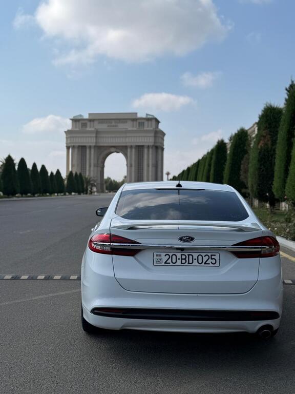 Ford Fusion (North America), 1.5 L, 2018 il, 123 000 km 20-BD-025 — Avtomobillər, Gəncə (8)