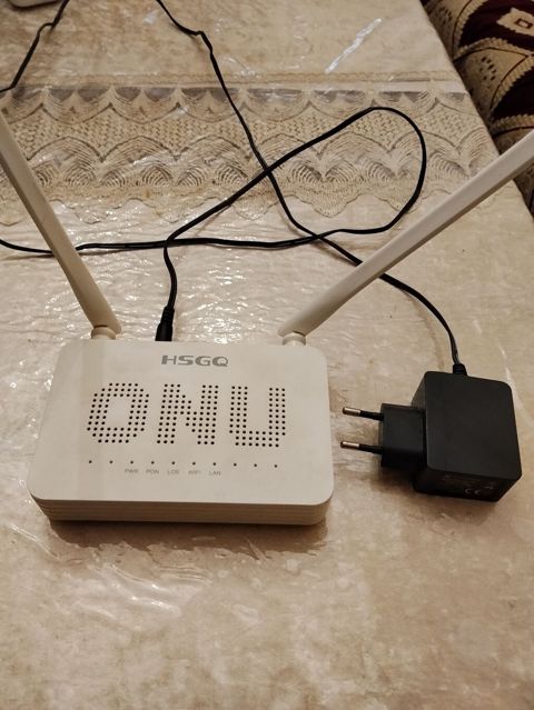 Hsgq 1GE + WiFi xpon onu - Model: HSGQ-X10W02 (xpon onu) - Giriş: 1x — Gəncə
