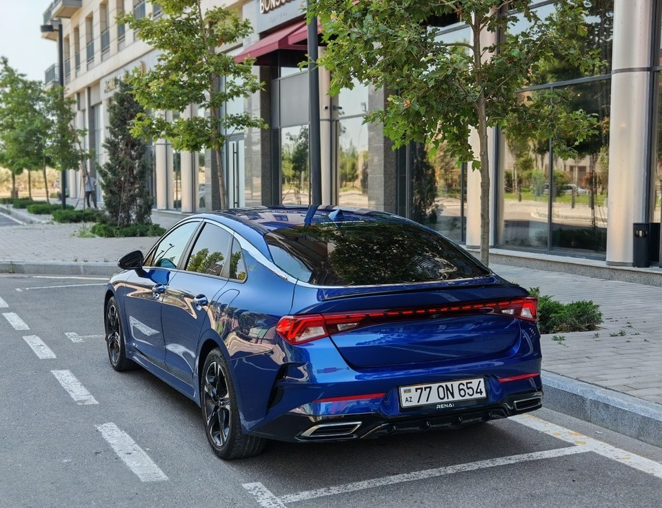 Kia K5, 2021 il, 68000 km, 1.6 L 77-ON-654 — Avtomobillər, Bakı (4)