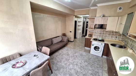 İcarəyə verilir 2 otaqlı 60 m² yeni tikili Şah İsmayıl Xətai m — Mənzil (2)