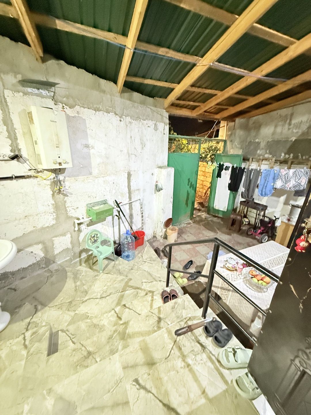 Satılır 2 otaqlı həyət evi/bağ evi 50 m² — Ev, villa, Xırdalan (4)