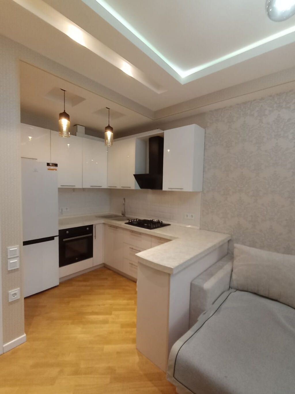 Qara Qarayev Metrosu Yaxınlığında, "Sizin Rahat Həyat" Residence-də — Mənzil, Bakı (5)