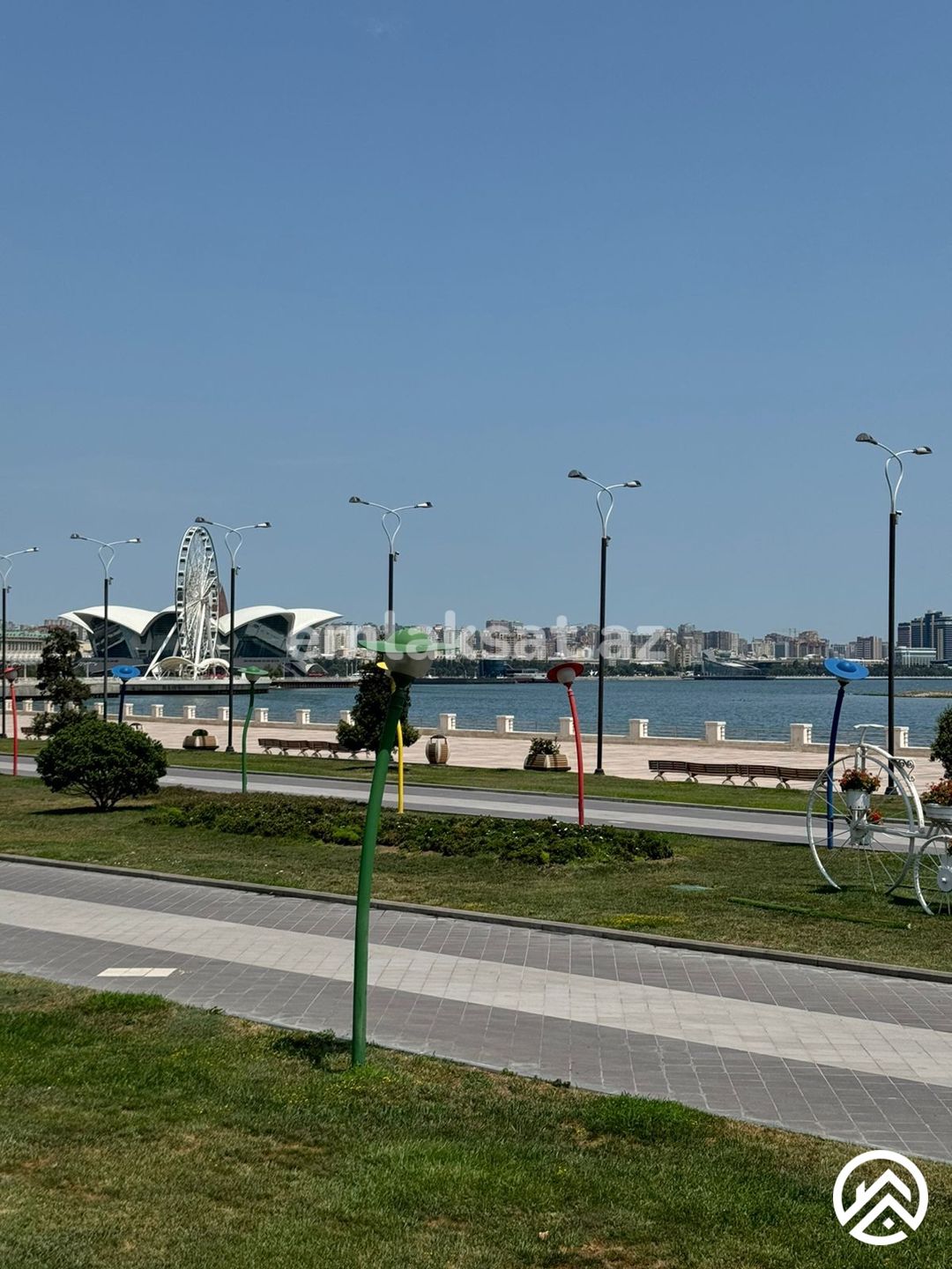 Satılır 2 otaq yeni tikili 70 m², Bayıl — Mənzil, Bakı (5)