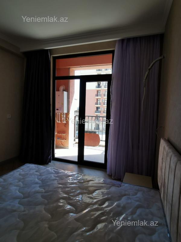Kirayə 2 otaqlı Bina evi menzil (Yeni tikili), 65 m², Nərimanov rayonu — Mənzil, Bakı (11)