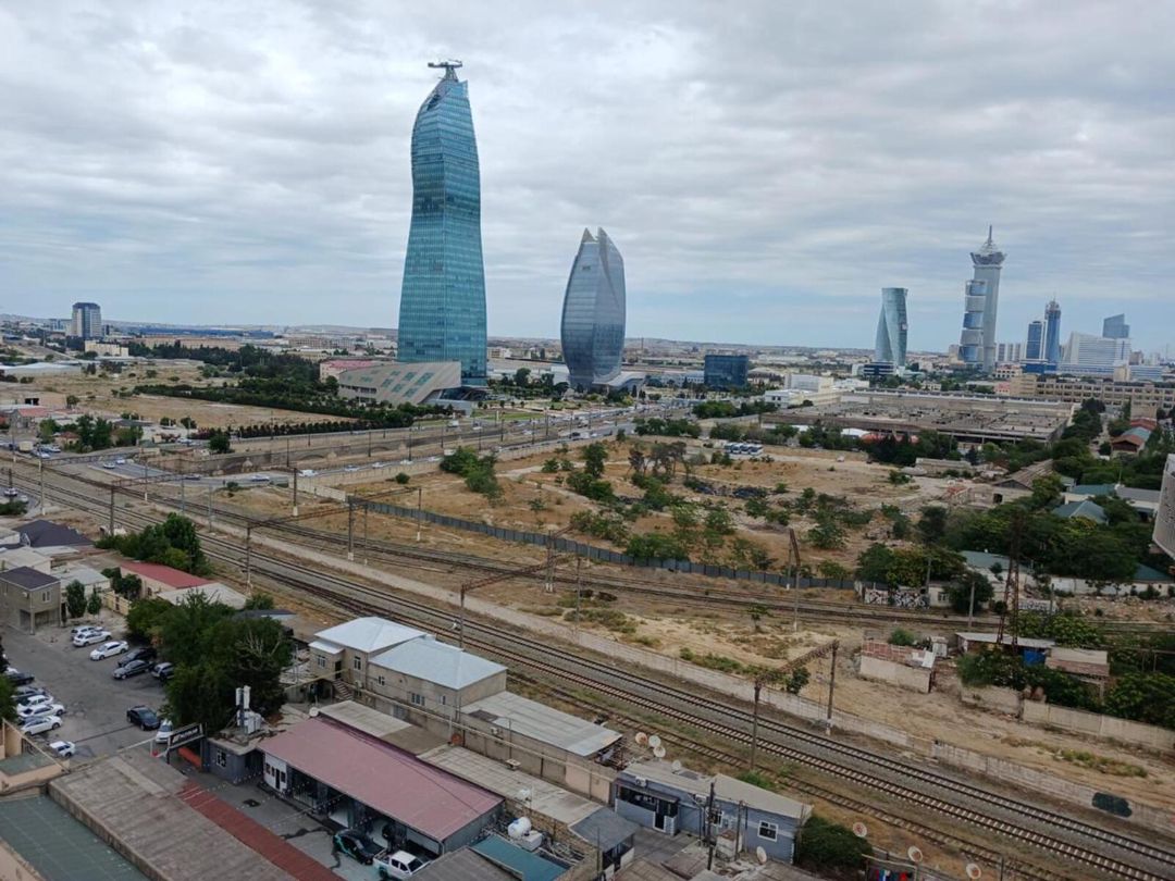 İcarəyə verilir 3 otaqlı yeni tikili 95 m² — Mənzil, Bakı (8)