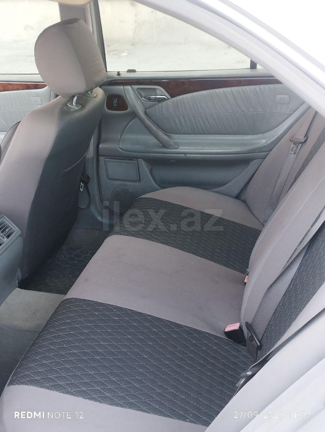 2001 Mercedes-Benz E 320, 3.2 L, 2001, 495,000 km — Avtomobillər, Bakı (6)