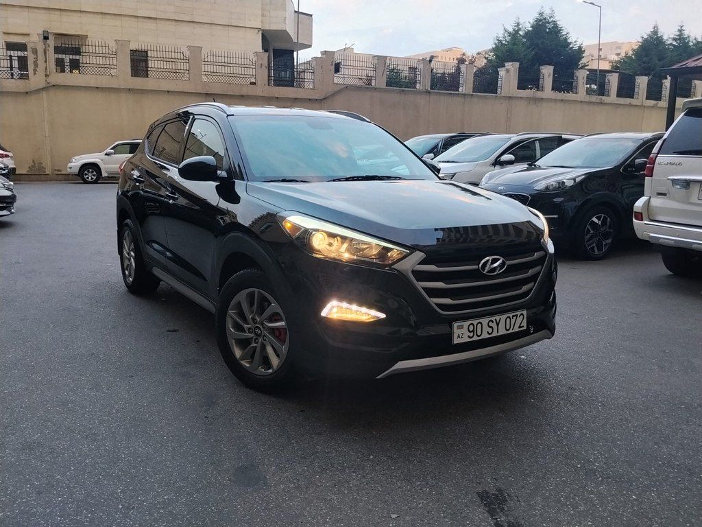 Hyundai Tucson, 2.0 L, 2016 il, 162 544 km 90-SY-072 — Avtomobillər, Bakı (6)