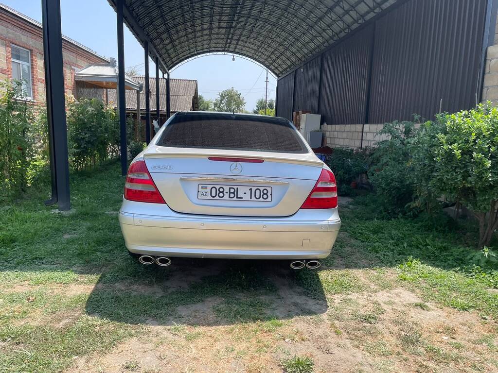 Mercedes E 320, 3.2 L, 2002 il, 269 362 km 08-BL-108 — Avtomobillər, Balakən (2)