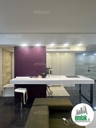 Satılır 3 otaqlı 140 m² yeni tikili Şah İsmayıl Xətai m — Mənzil (7)