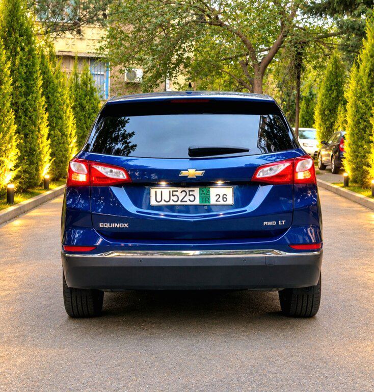 Chevrolet Equinox, 1.5 L, 2021 il, 94 300 km — Avtomobillər, Bakı (2)