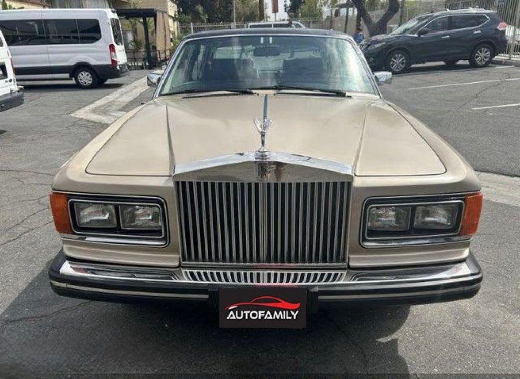 Rolls-Royce Silver Spur, 6.8 L, 1985 il, 99 000 km — Avtomobillər (2)