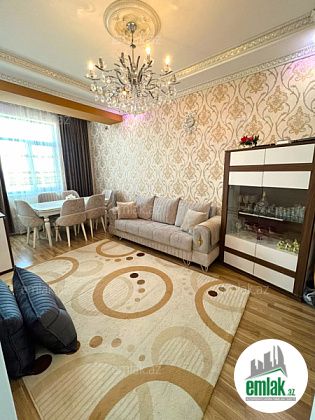 Satılır 3 otaqlı 82 m² yeni tikili Bakıxanov — Mənzil