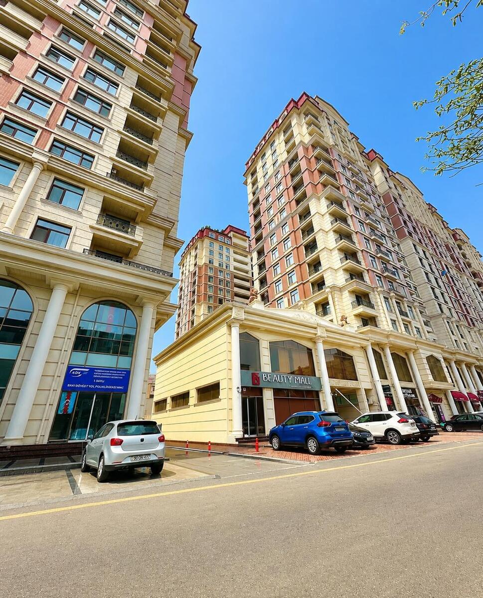 Satılır 3 otaqlı yeni tikili 114 m² — Mənzil, Bakı (2)