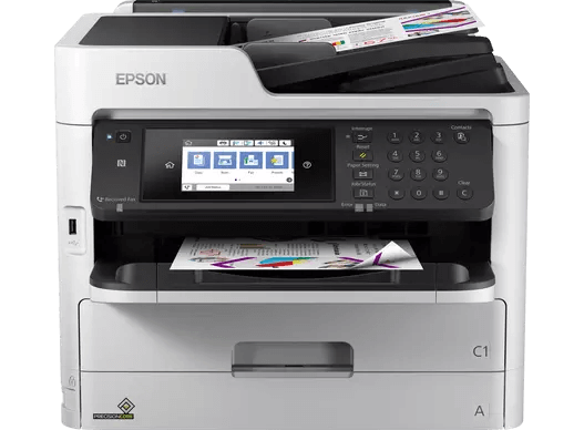 Epson printer WorkForce Pro WF-C5790DWF (220V) C11CG02401 — Printerləri, Bakı