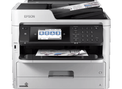 Epson printer WorkForce Pro WF-C5790DWF (220V) C11CG02401 — Bakı