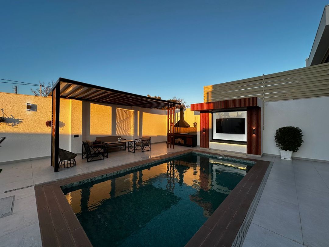 Satılır 5 otaqlı həyət evi/bağ evi 390 m² — Ev, villa, Bakı (9)