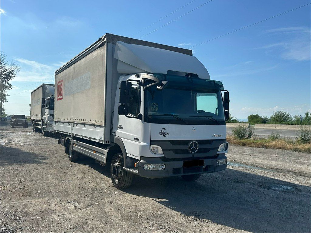 Mercedes Atego 818, 4.3 L, 2012 il, 391 000 km — Yük maşınları, Bakı (5)