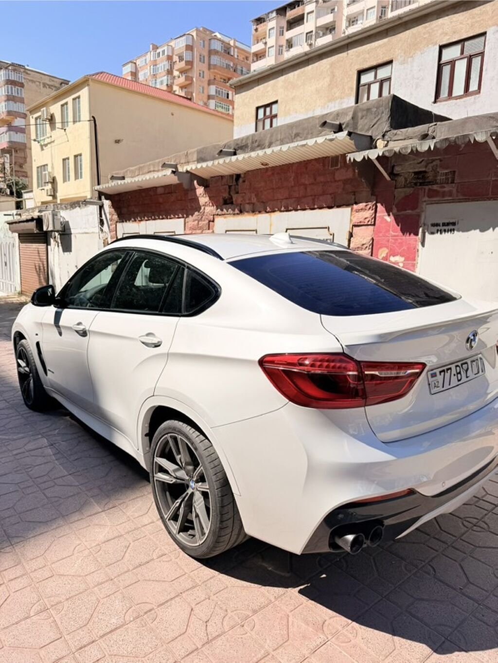 BMW X6: 3.5 l 2017 il Krossover 77-BN-720 — Avtomobillər, Bakı (6)