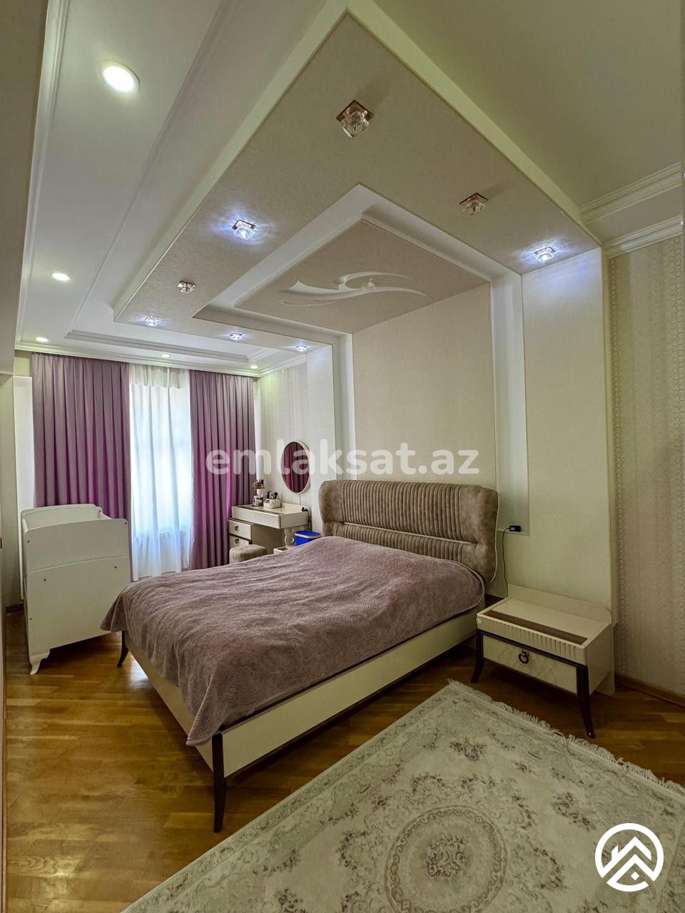 Satılır 3 otaq yeni tikili 110 m², Nərimanov — Mənzil, Bakı (7)