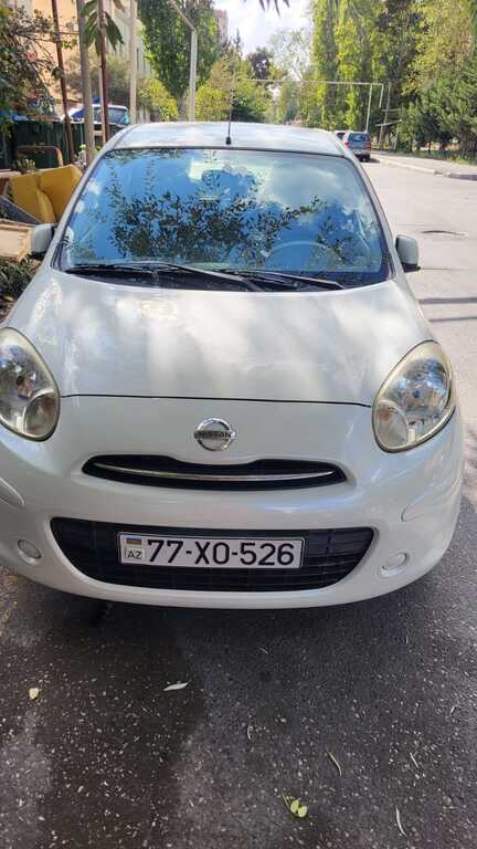 Nissan Micra, 1.2 L, 2011 il, 82 000 km — Bakı