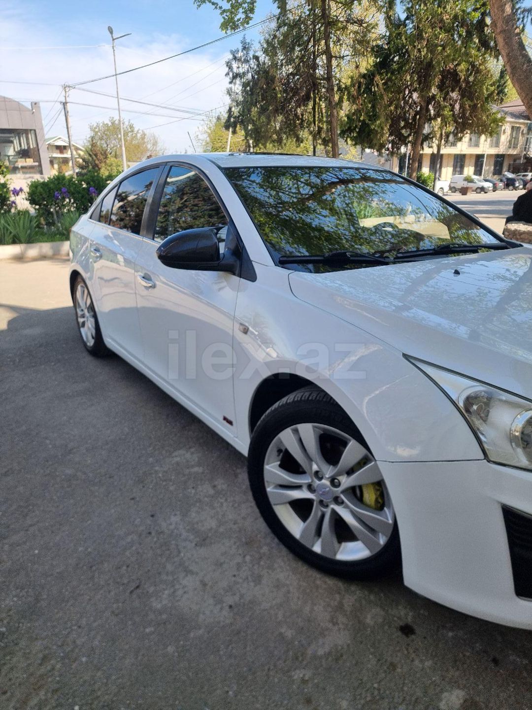 2012 Chevrolet Cruze (HR), 1.8 L, 2012, 263,023 km 77-VE-635 — Avtomobillər, Qazax (4)