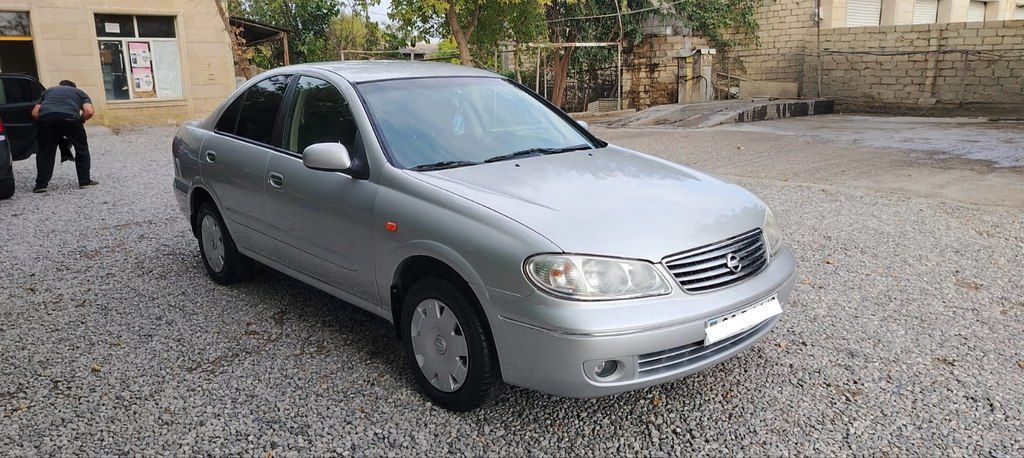 Nissan Sunny, 1.6 L, 2004 il, 485 000 km — Avtomobillər, Kürdəmir
