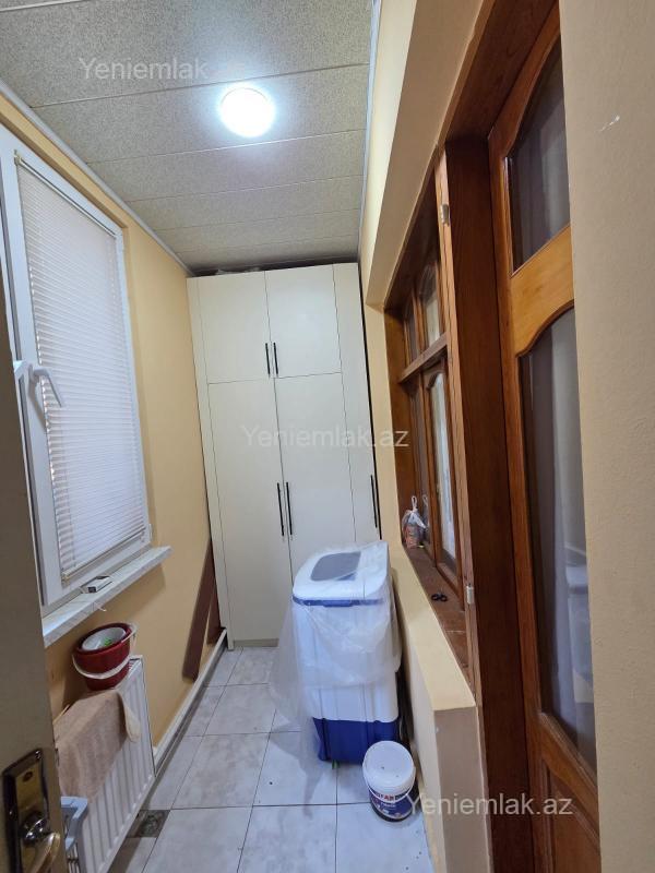 Satılır 3 otaqlı Bina evi menzil (Köhnə tikili), 70 m², Xətai rayonu — Mənzil, Bakı (9)