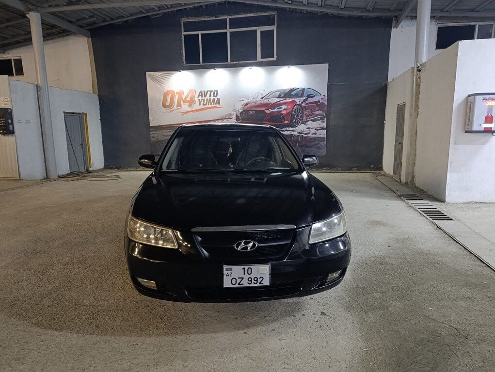 Hyundai Sonata, 2.4 L, 2005 il, 437 105 km 10-OZ-992 — Avtomobillər, Sumqayıt (6)
