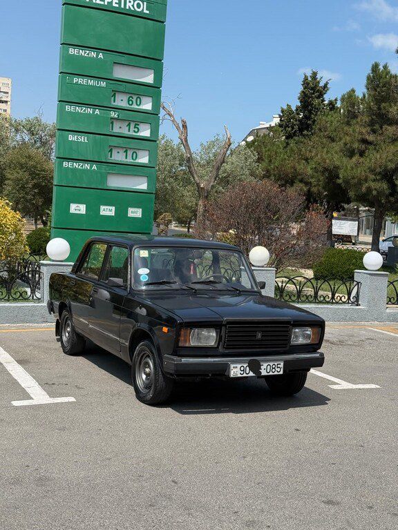 Lada (VAZ) 2107, 1.6 L, 2010 il, 76 000 km — Avtomobillər, Bakı (5)