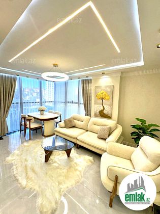 Satılır 3 otaqlı 100 m² yeni tikili Nərimanov r — Mənzil (3)