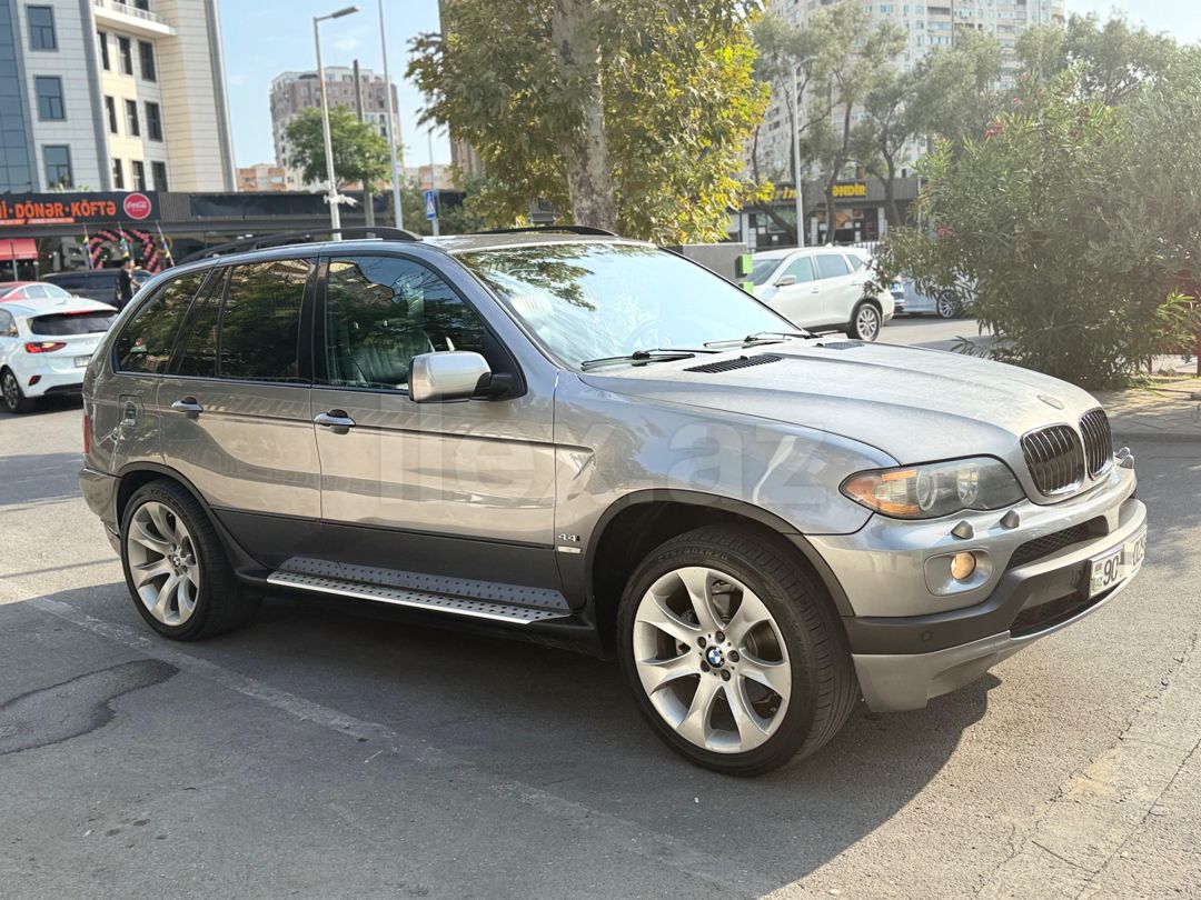 2005 BMW X5, 4.4 L, 2005, 412,506 km — Avtomobillər, Bakı (4)