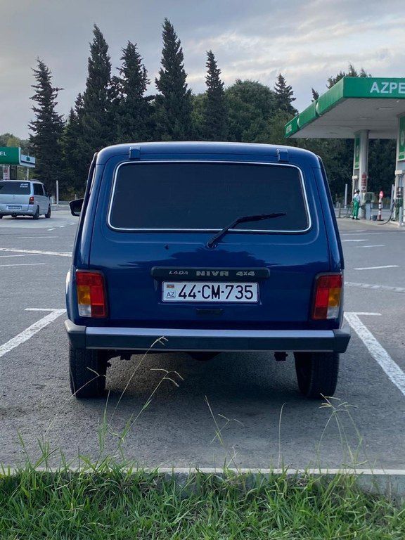 Lada (VAZ) Niva, 1.7 L, 2014 il, 196 000 km 44-CM-735 — Avtomobillər, Masallı (5)