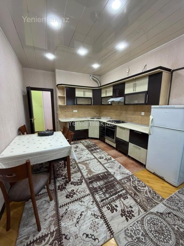 Kirayə 3 otaqlı Bina evi menzil (Yeni tikili), 110 m², Nərimanov rayonu — Mənzil, Bakı (3)