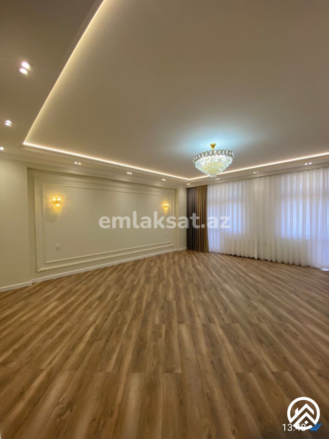Satılır 3 otaq yeni tikili 156 m², Elmlər akademiyası metrosu — Mənzil, Bakı (3)