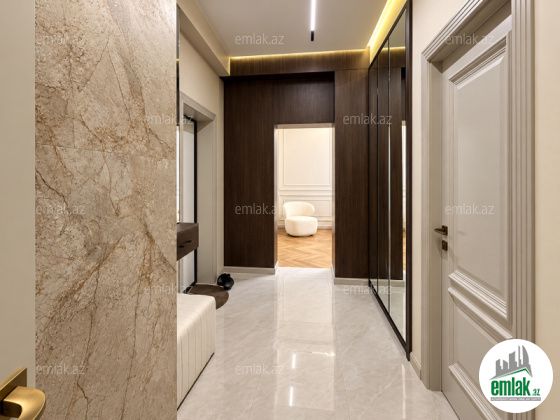 Satılır 2 otaqlı 85 m² yeni tikili Şah İsmayıl Xətai m — Mənzil (3)