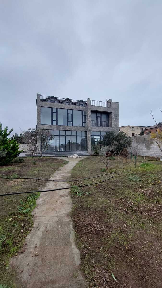 Satılır 8 otaqlı həyət evi/bağ evi 500 m² — Ev, villa, Bakı (5)