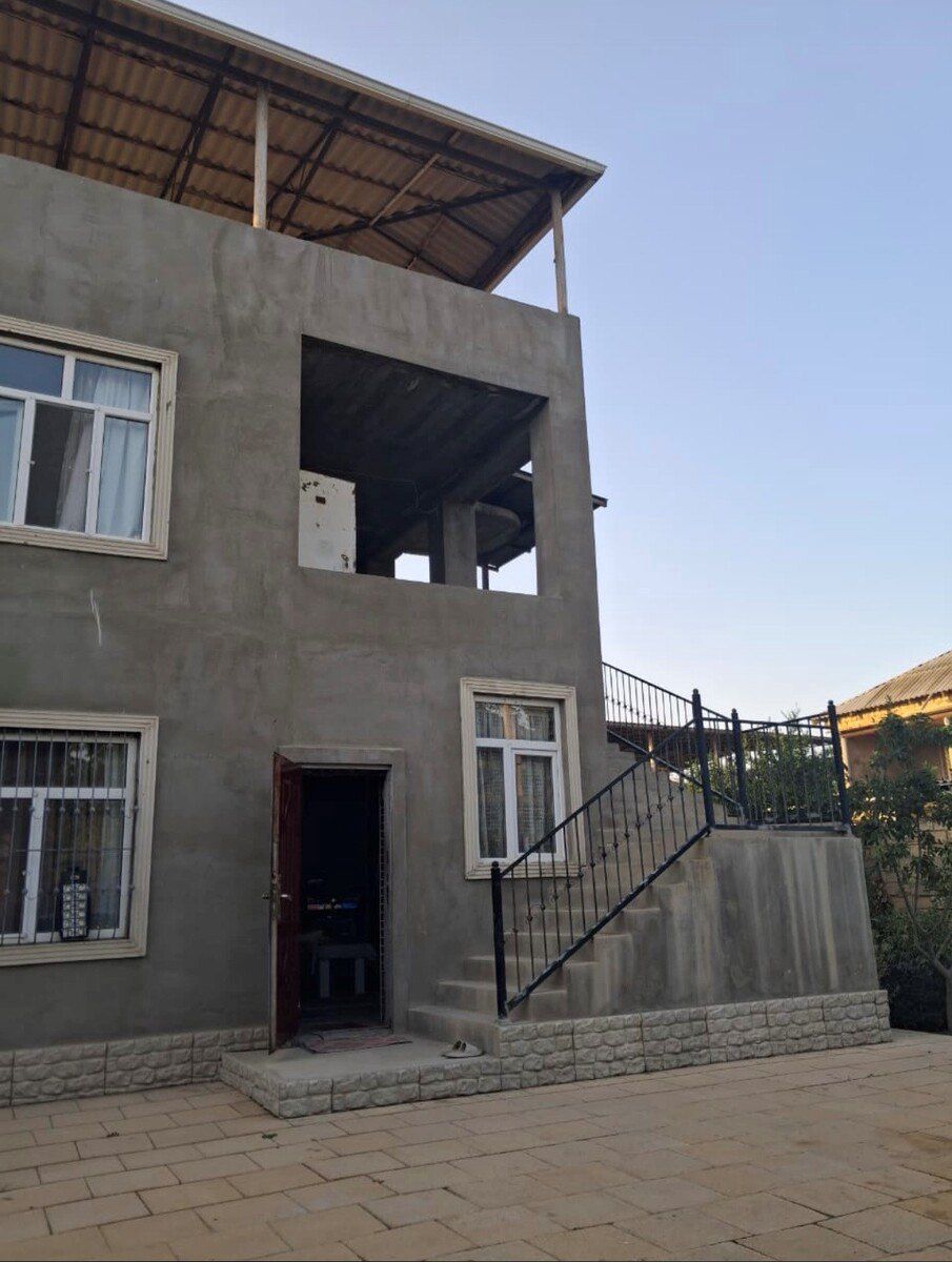 Satılır 6 otaqlı həyət evi/bağ evi 110 m² — Ev, villa, Bakı (3)