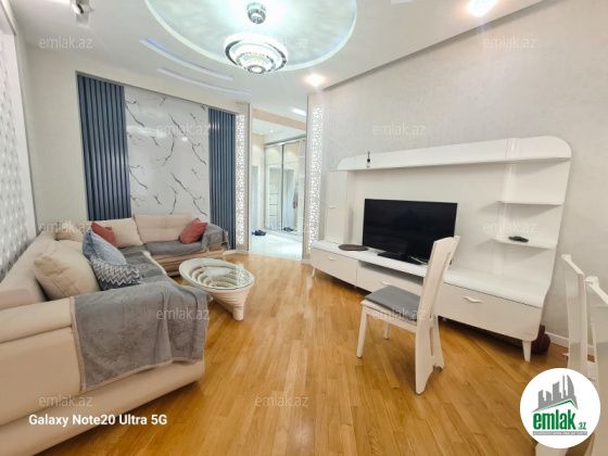 Satılır 3 otaqlı 110 m² yeni tikili Nizami m — Mənzil (4)
