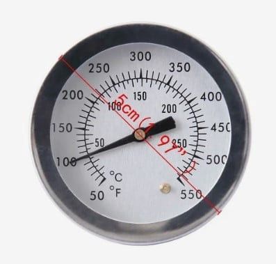 Termometr qril üçün, 50-550°C - prl_0384 — Mallar, Bakı (2)