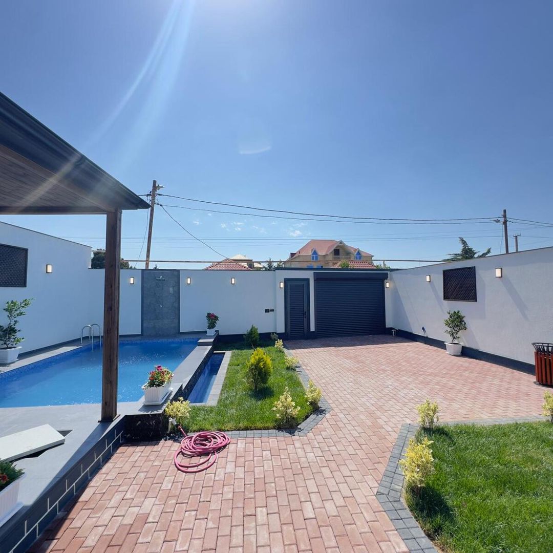 Satılır 4 otaqlı həyət evi/bağ evi 160 m² — Ev, villa, Bakı (5)