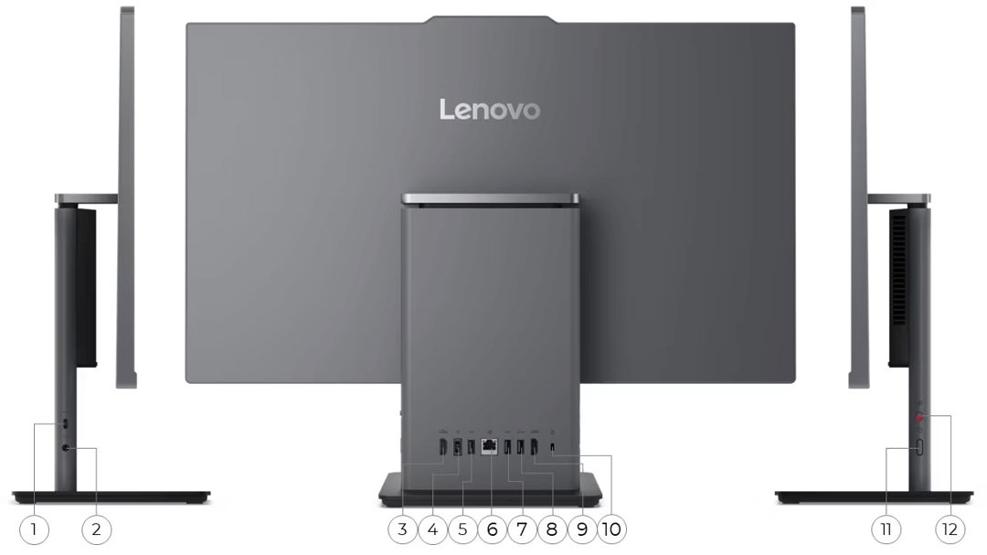 Monoblok Lenovo ThinkCentre neo 50a 27 Gen 5 12SA002URU — Monobloklar, Bakı (4)