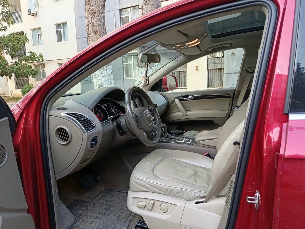 Audi Q7, 3.6 L, 2007 il, 267 000 km — Avtomobillər, Bakı (4)