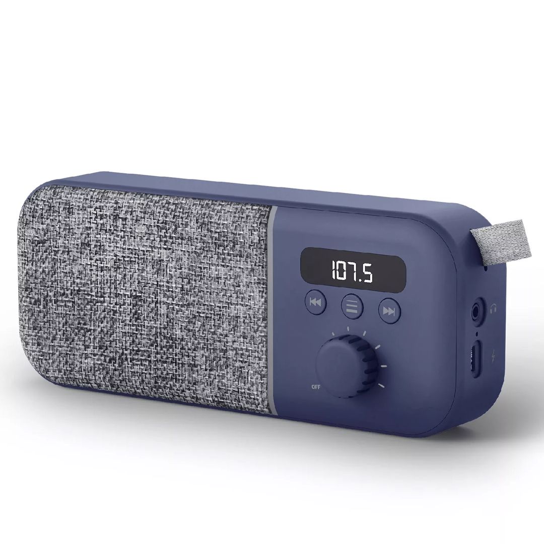 Energy Sistem Fabric Box Radio Navy / 449958 — Səs texnikası, Bakı